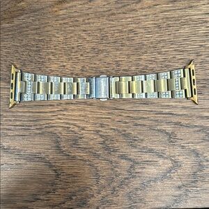 Gold and Silver Bracelet